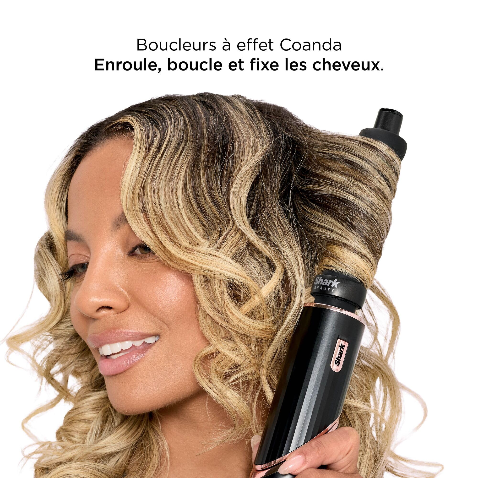 shark-flexstyle-hd440eu-styler-5-en-1-noir-rose-sans-chaleur image 5