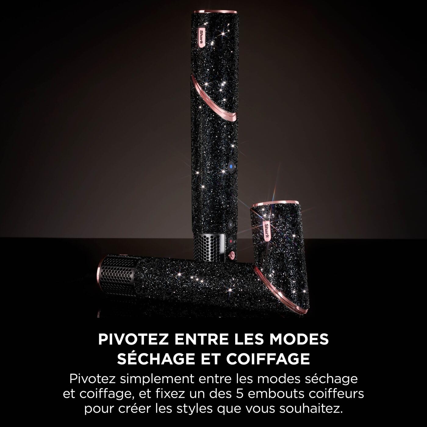 shark-flexstyle-hd440eu-styler-5-en-1-noir-paillet image 8