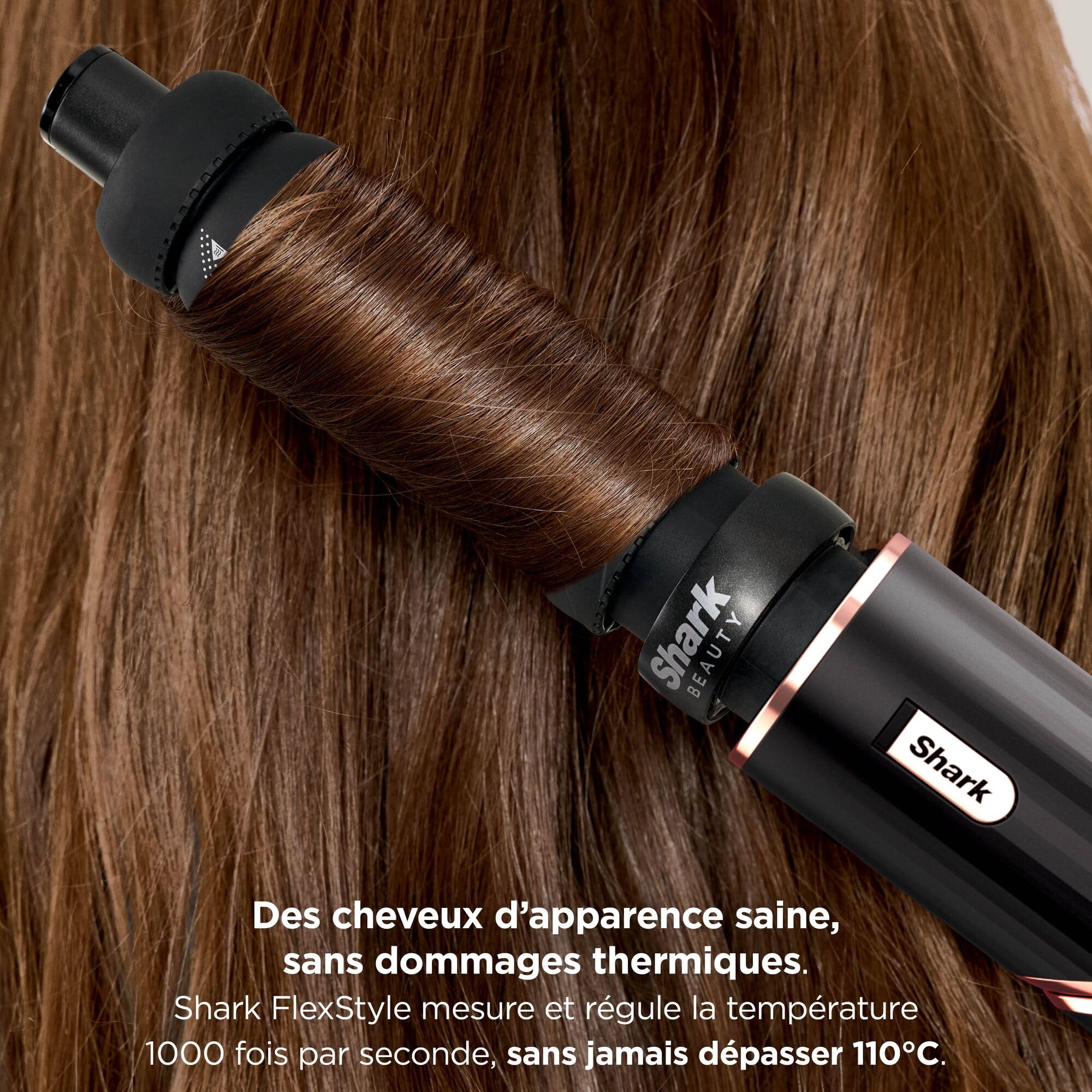 shark-flexstyle-hd440eu-styler-5-en-1-noir-rose-sans-chaleur image 4