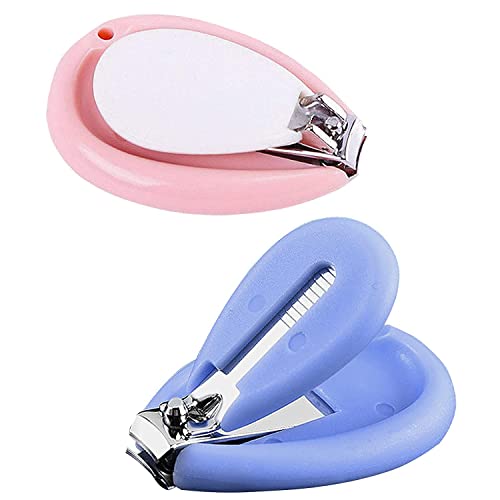 tomedeks-coupe-ongles-b-b-s-curit-rose-et-bleu-lot-2 image 8