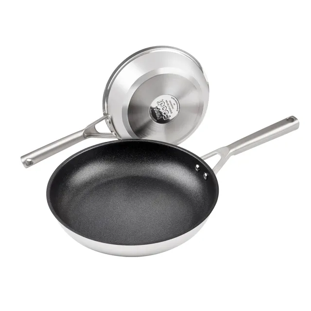 ninja-foodi-zerostick-set-2-po-les-inox-20-28-cm image 1