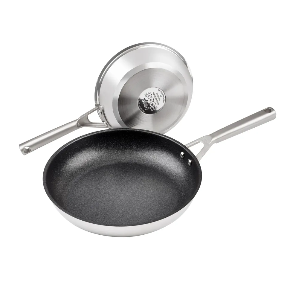 ninja-foodi-zerostick-set-2-po-les-inox-20-28-cm image 1