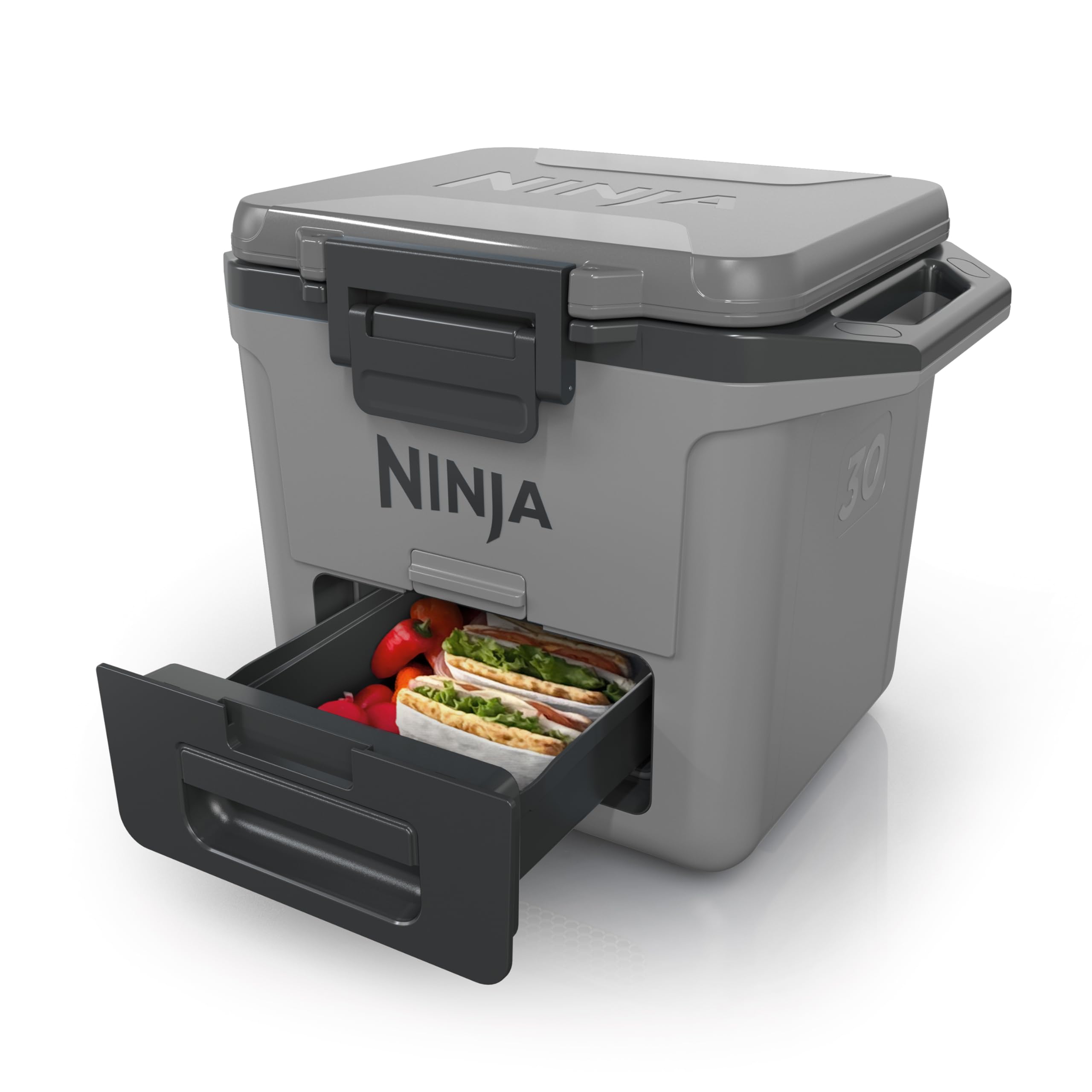 ninja-frostvault-glaci-re-rigide-28-l-blanc-glace-6-jours image 4