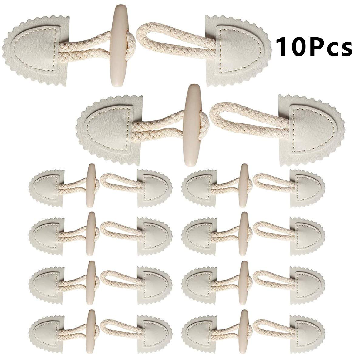 tomedeks-boutons-veste-cuir-pu-r-sine-10-paires-coudre image 2
