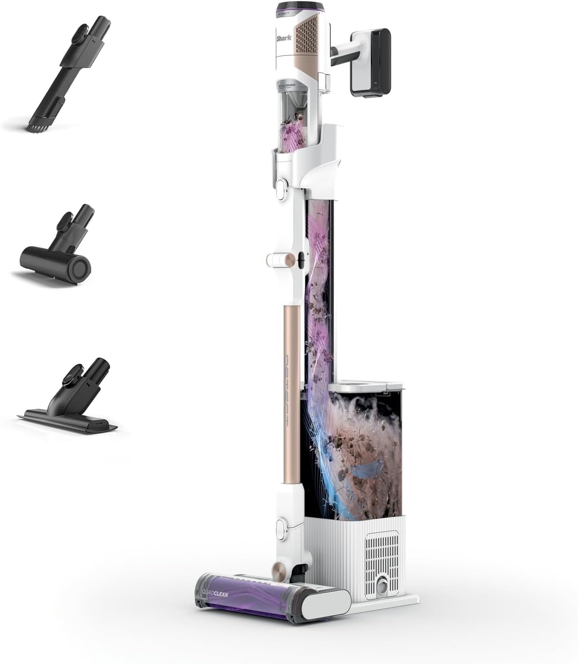 shark-detect-clean-empty-aspirateur-balai-sans-fil-animaux image 1