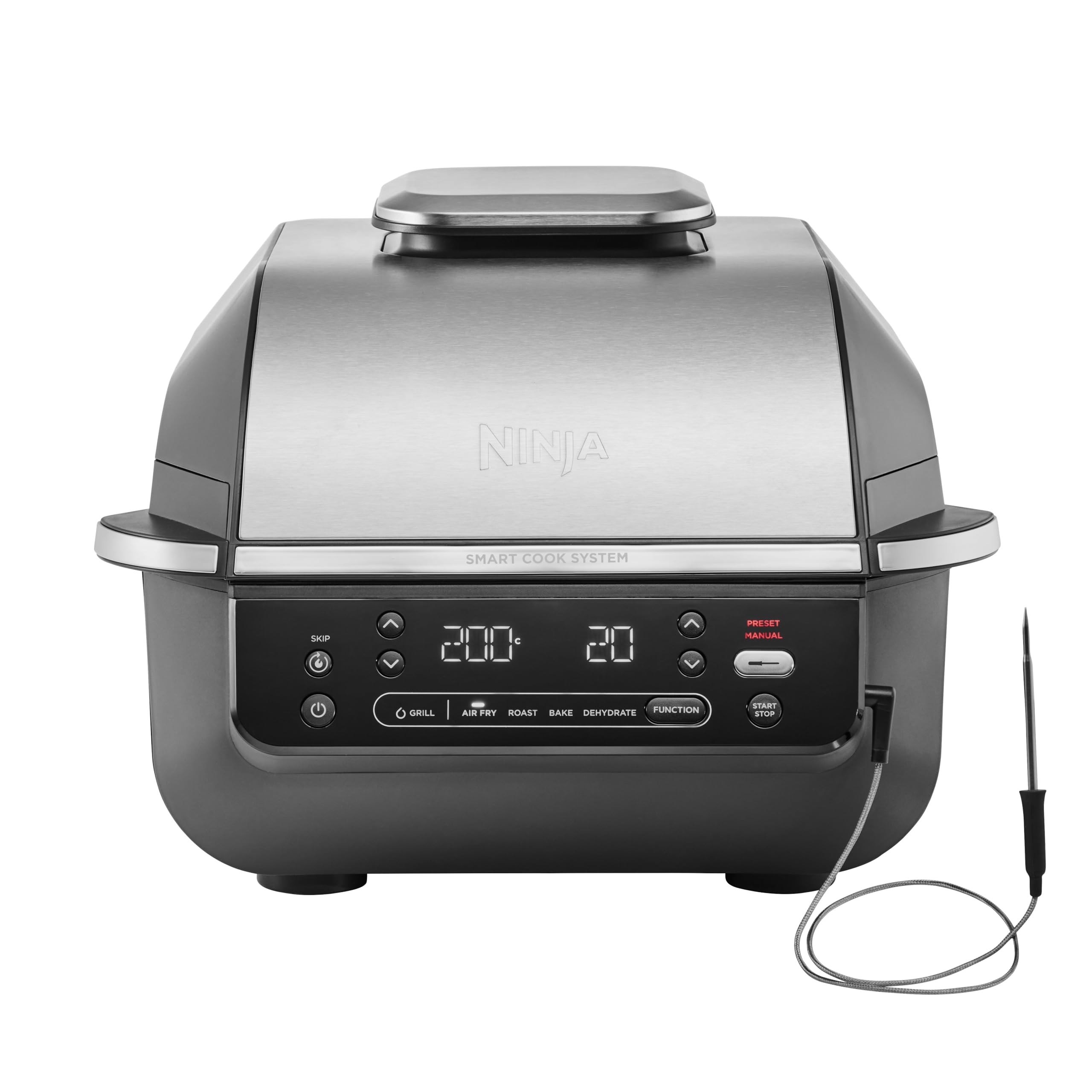 ninja-eg351eu-grill-int-rieur-5-en-1-5-7-l-noir-argent image 1
