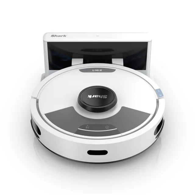 shark-matrix-plus-robot-aspirateur-laveur-2-en-1-blanc image 1