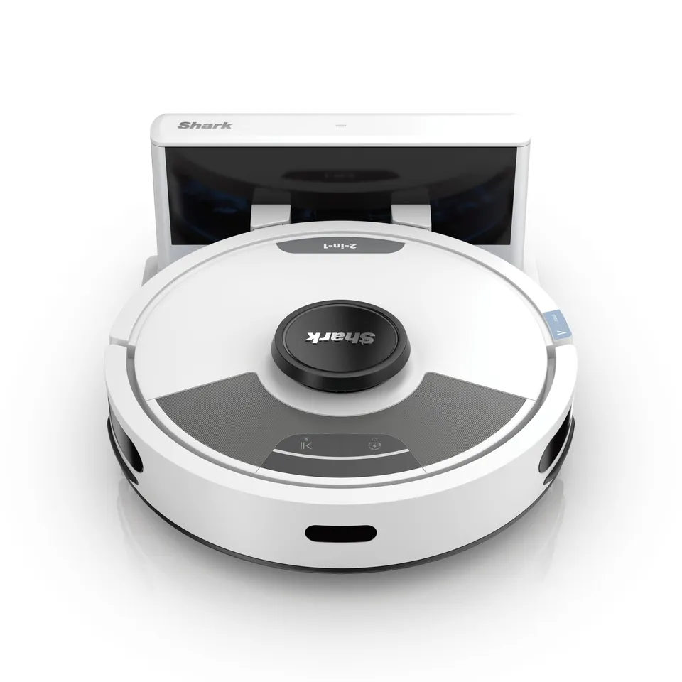 shark-matrix-plus-robot-aspirateur-laveur-2-en-1-blanc image 1