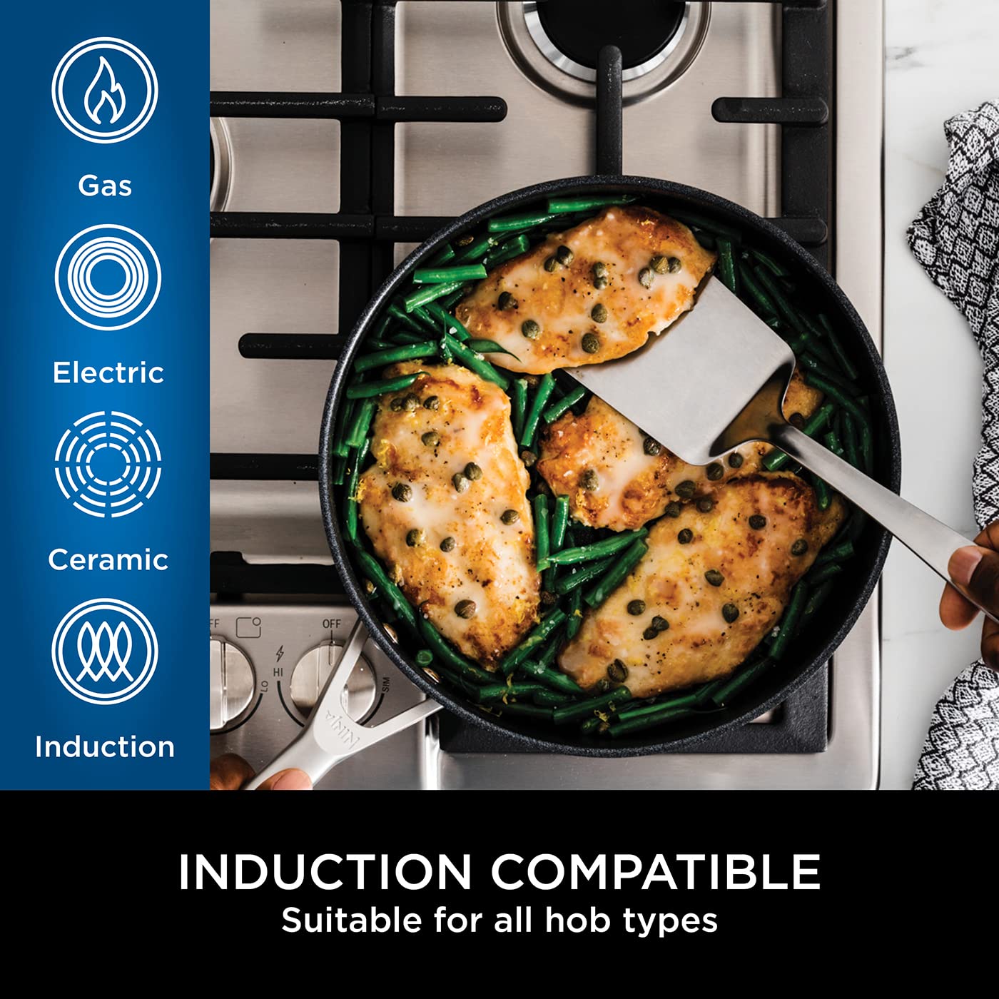 ninja-zerostick-po-le-inox-26-cm-couvercle-verre-induction image 4