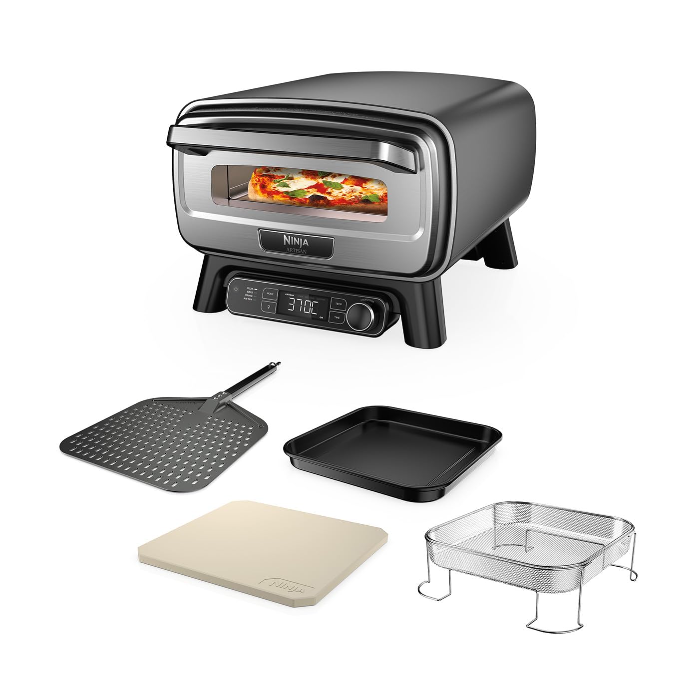 ninja-artisan-mo201eu-four-pizza-ext-rieur-lectrique-30-cm-4-en-1 image 1