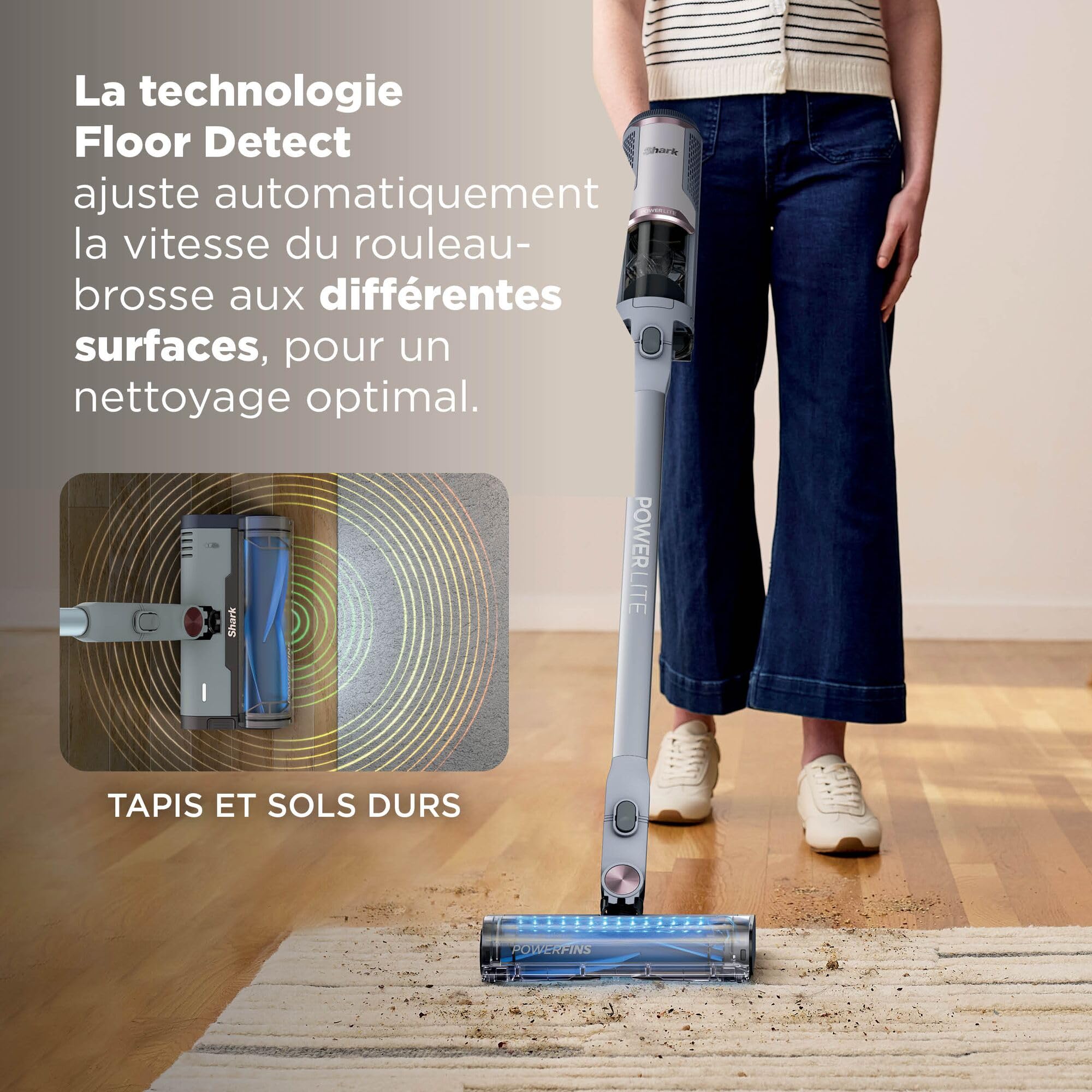 shark-powerlite-clean-empty-aspirateur-balai-bleu-glacier image 8