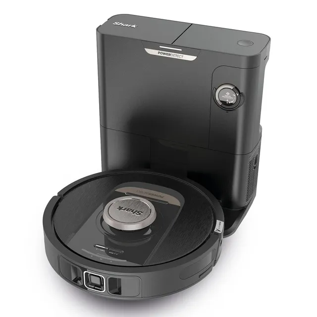 shark-powerdetect-aspirateur-robot-noir-base-60-jours image 1