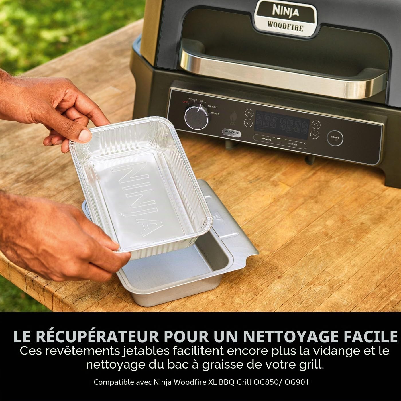 ninja-woodfire-xskogxlgtlneu-sacs-bac-graisse-xl-lot-10 image 2
