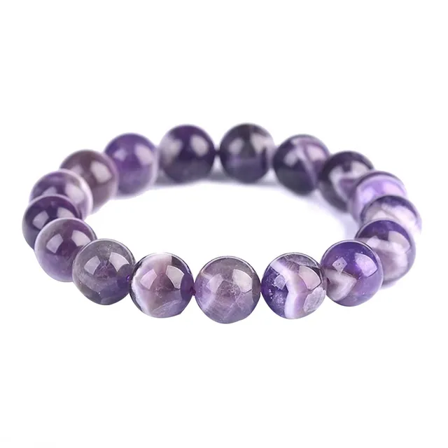 tomedeks-bracelet-fantaisie-violet-8-mm-lastique image 1