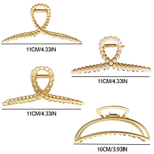 tomedeks-pinces-cheveux-griffes-11-cm-lot-4-antid-rapantes image 8