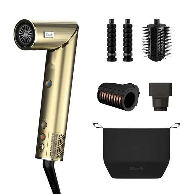 shark-flexstyle-hd434f1gdeu-styler-4-en-1-or-avec-tui image 1