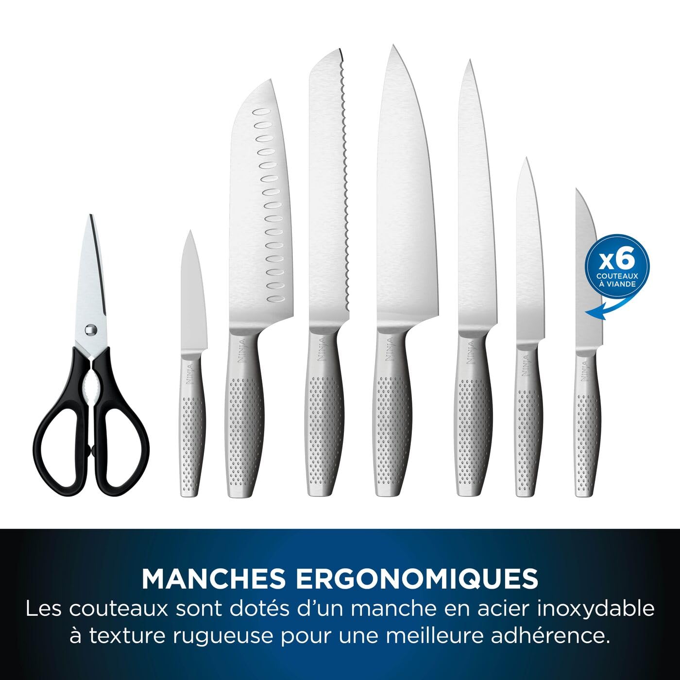 ninja-staysharp-k62014euuk-bloc-14-couteaux-inox-charbon image 8