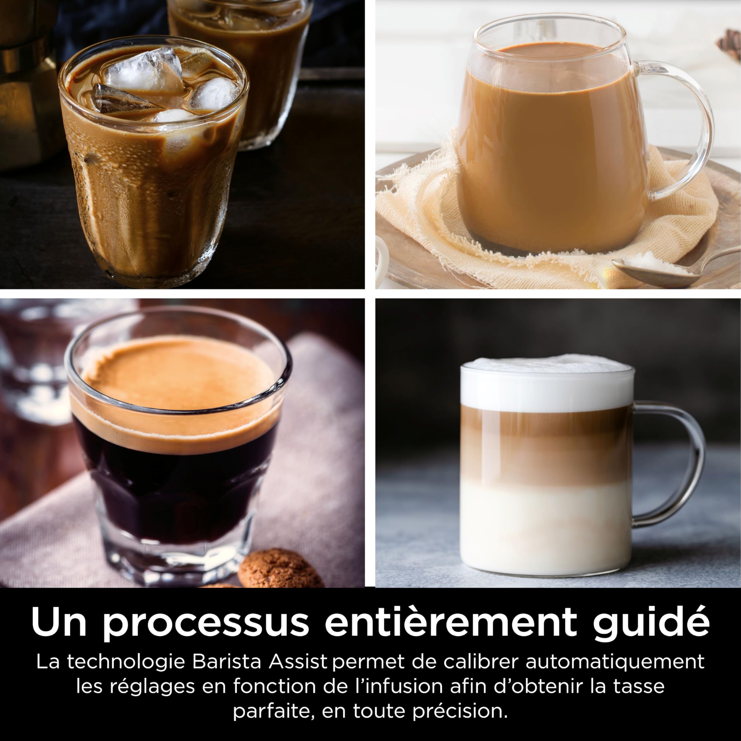 ninja-luxe-pro-es701eu-machine-caf-3-en-1-argent-grain image 2
