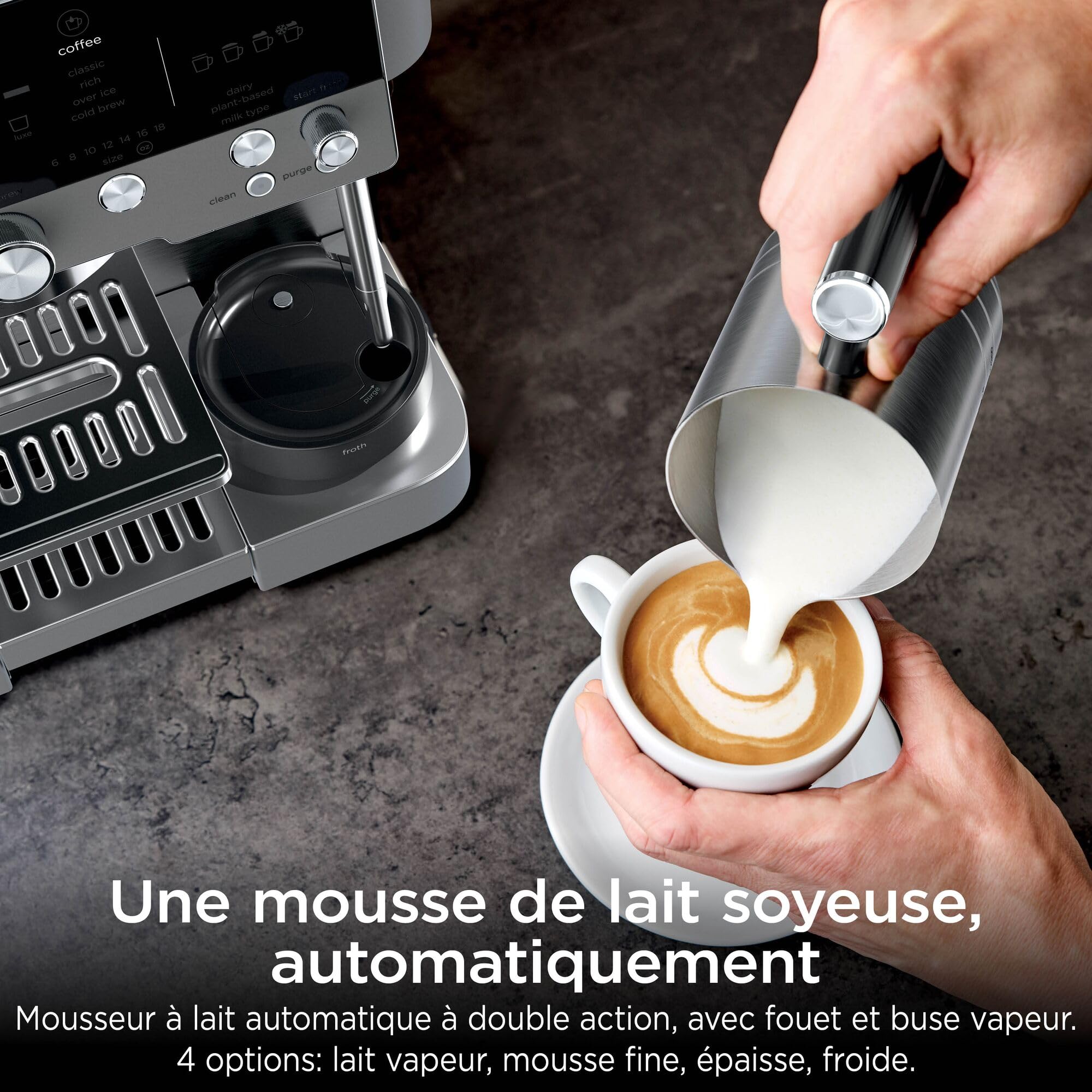 ninja-luxe-premier-es601eugm-machine-caf-grains-gris image 6