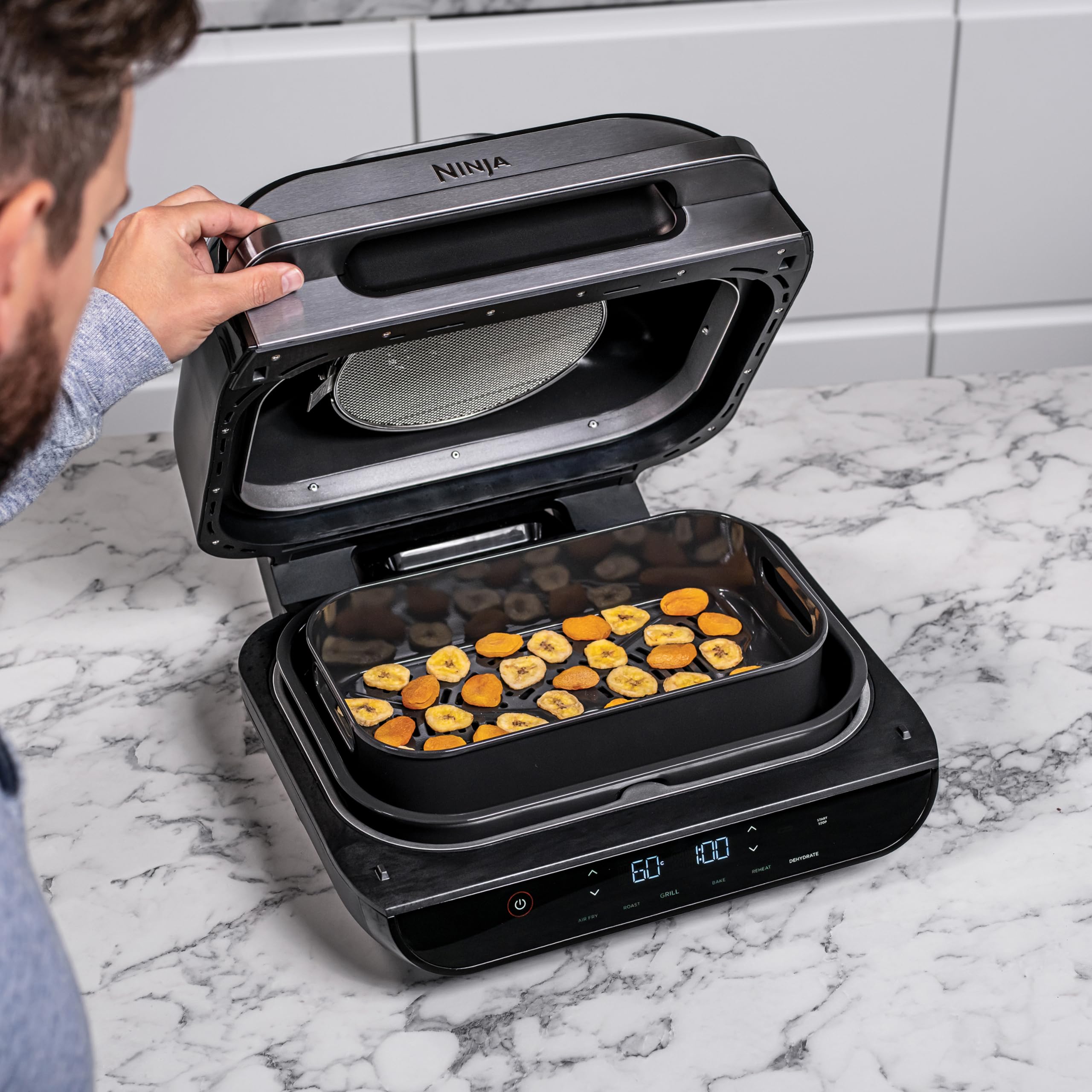 ninja-foodi-max-grill-ag551eu-air-fryer-5-7-l-sonde image 7