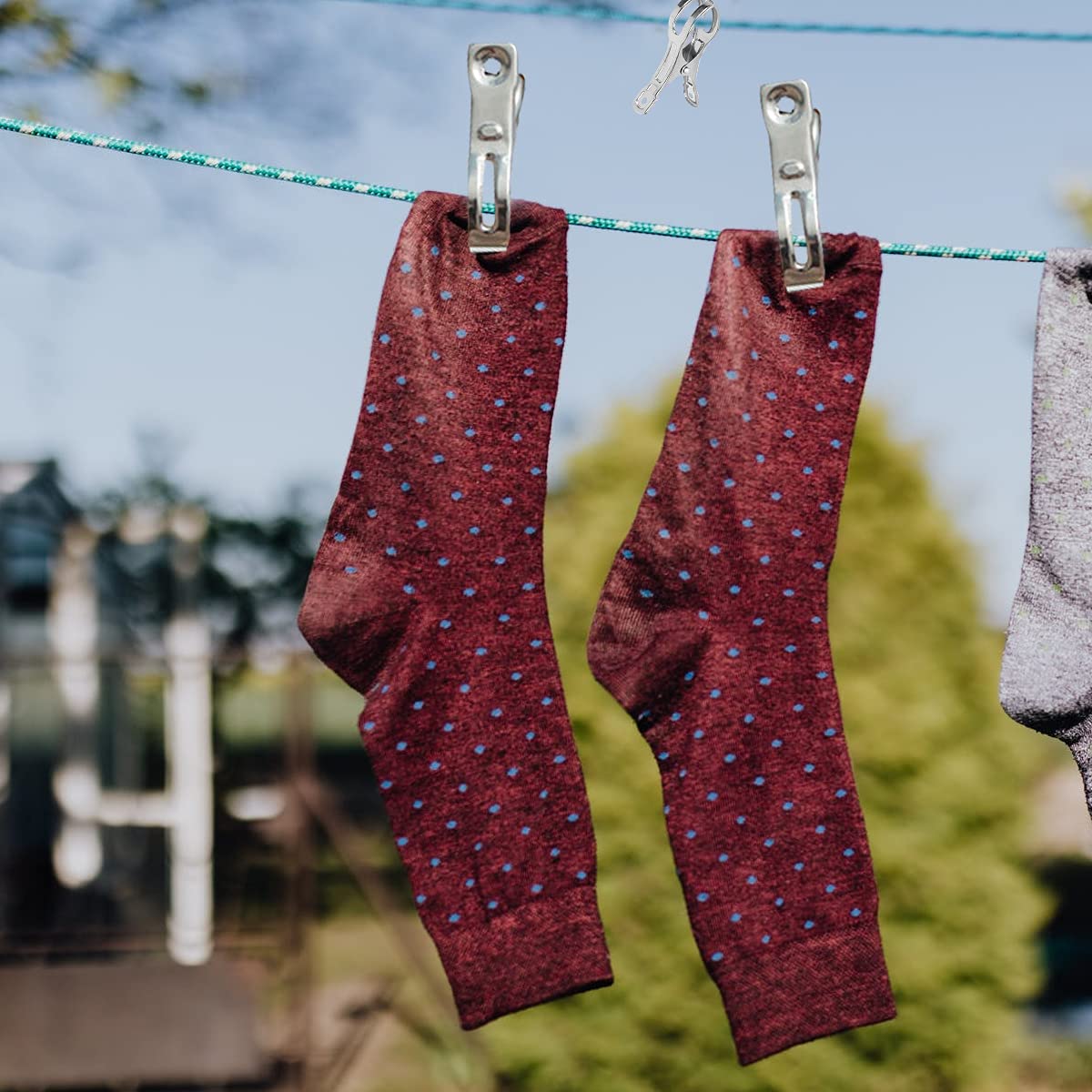 tomedeks-pinces-linge-inox-11-pi-ces-grande-prise image 4