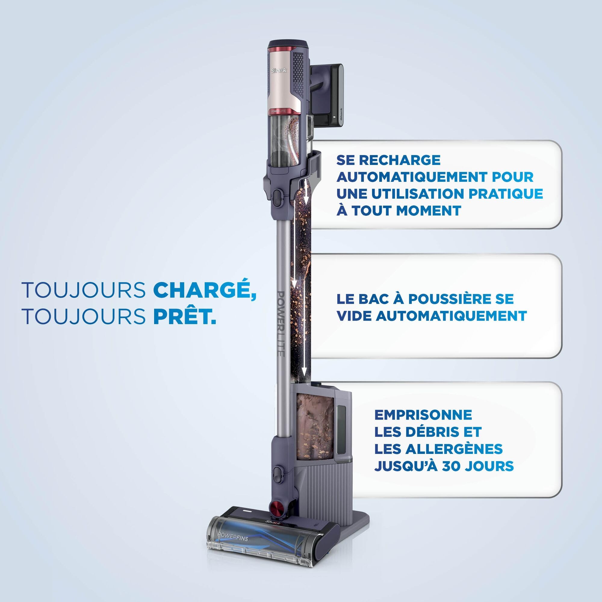 shark-powerlite-clean-empty-aspirateur-balai-bleu-glacier image 7