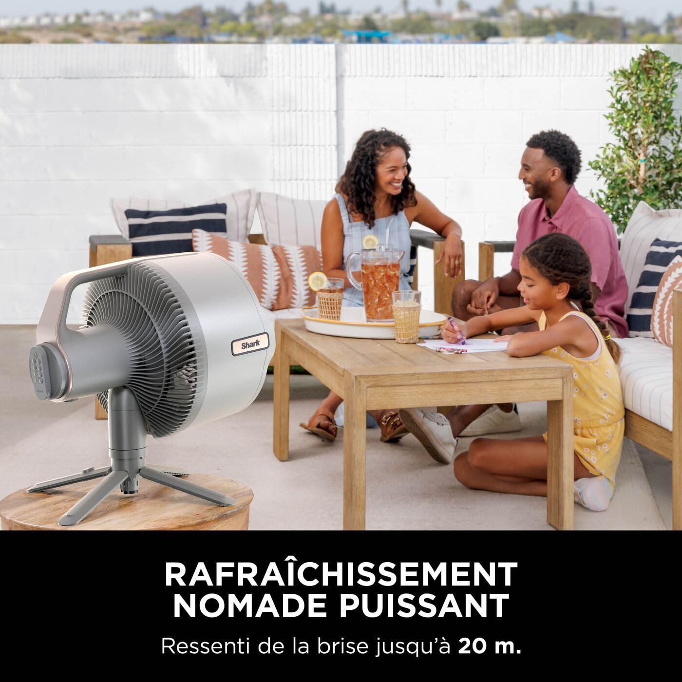 shark-flexbreeze-promist-ventilateur-brumisateur-blanc-24h image 3
