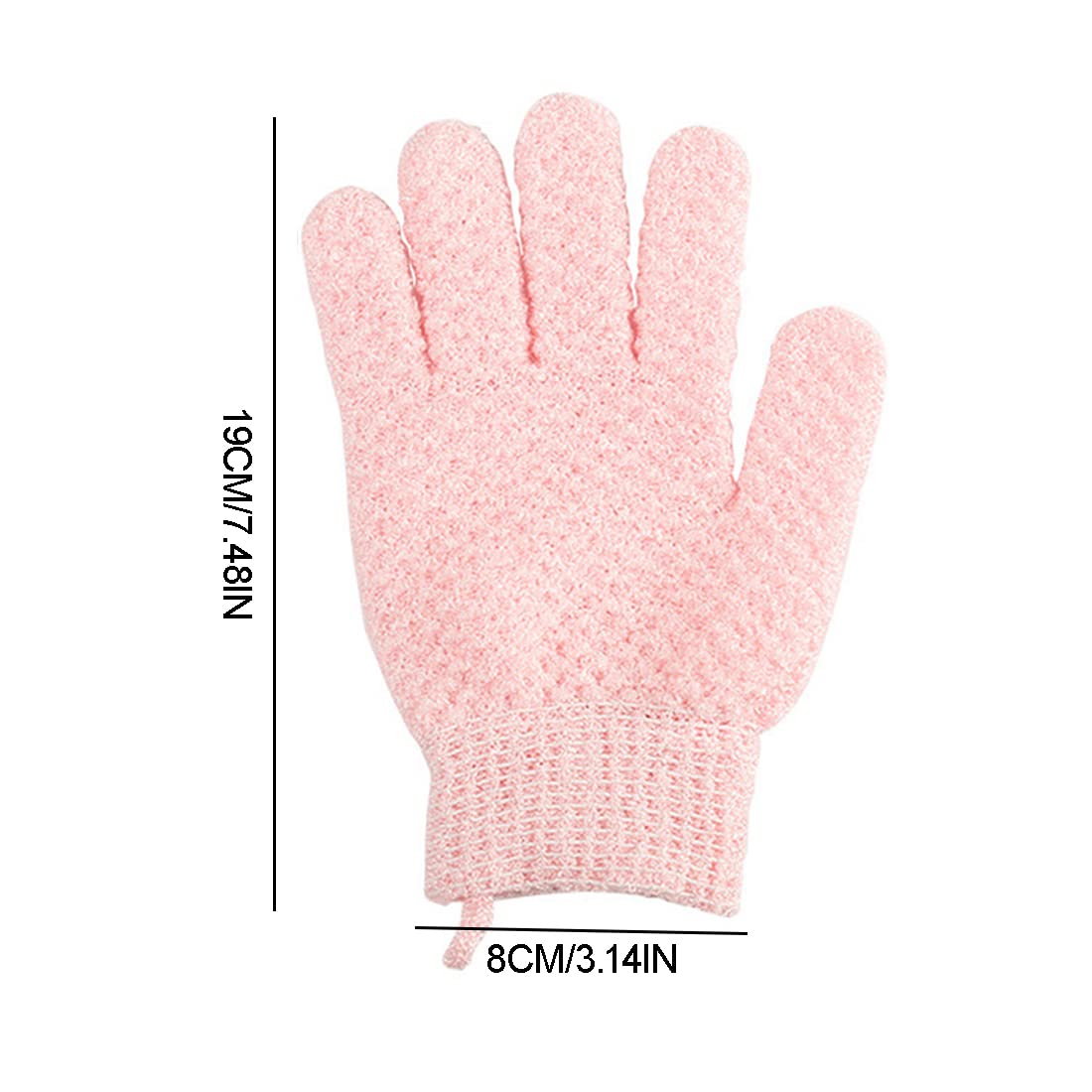 tomedeks-gants-exfoliants-bambou-gommage-corps-2-paires image 2