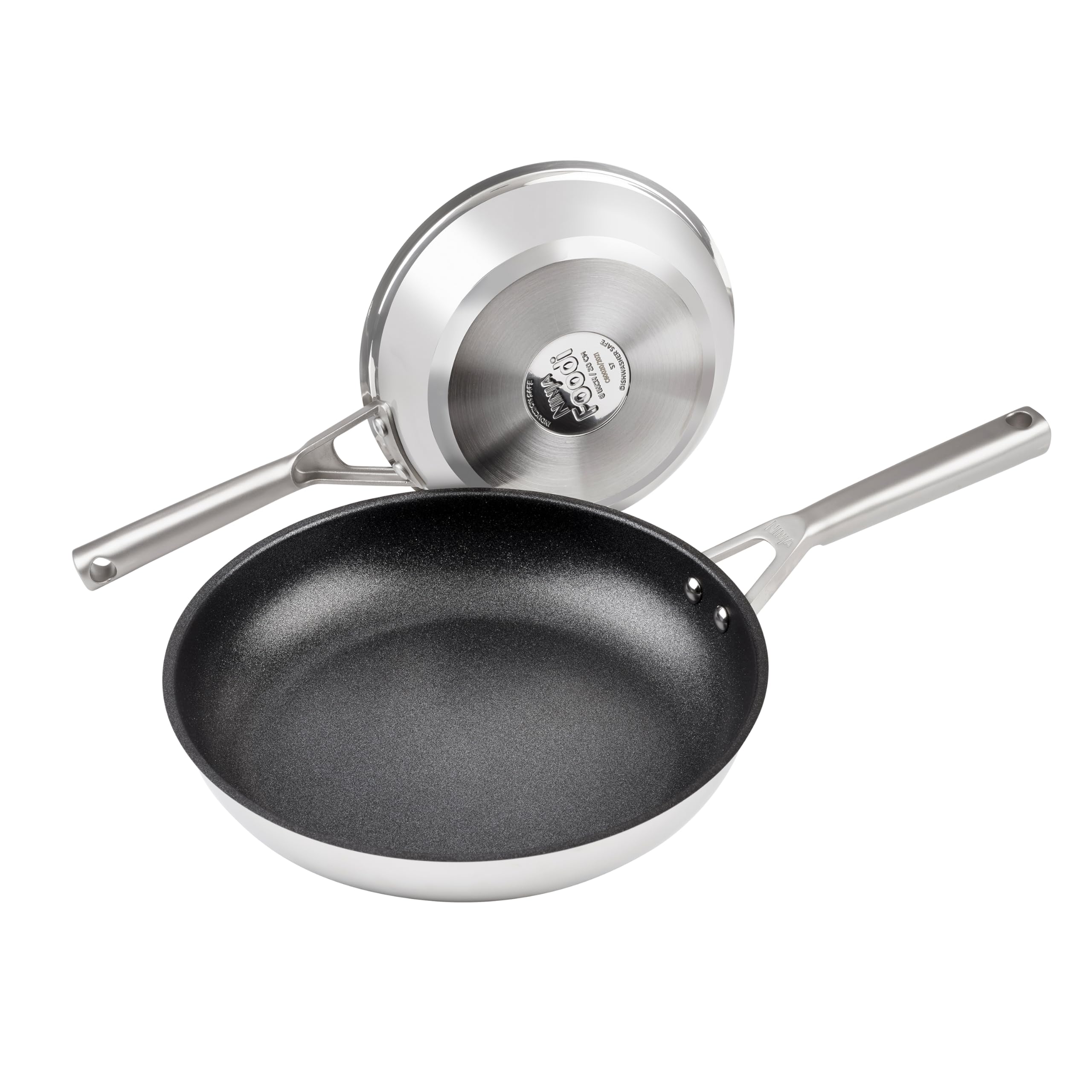 ninja-foodi-zerostick-set-2-po-les-inox-20-28-cm image 1