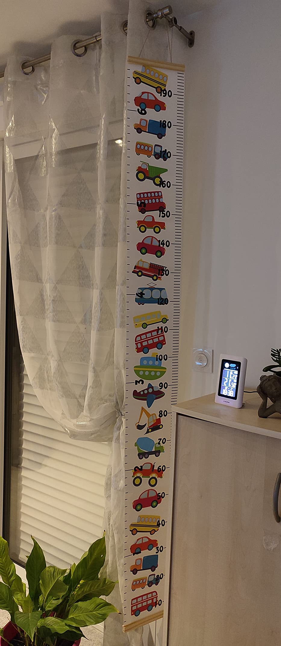 Chambre décorée