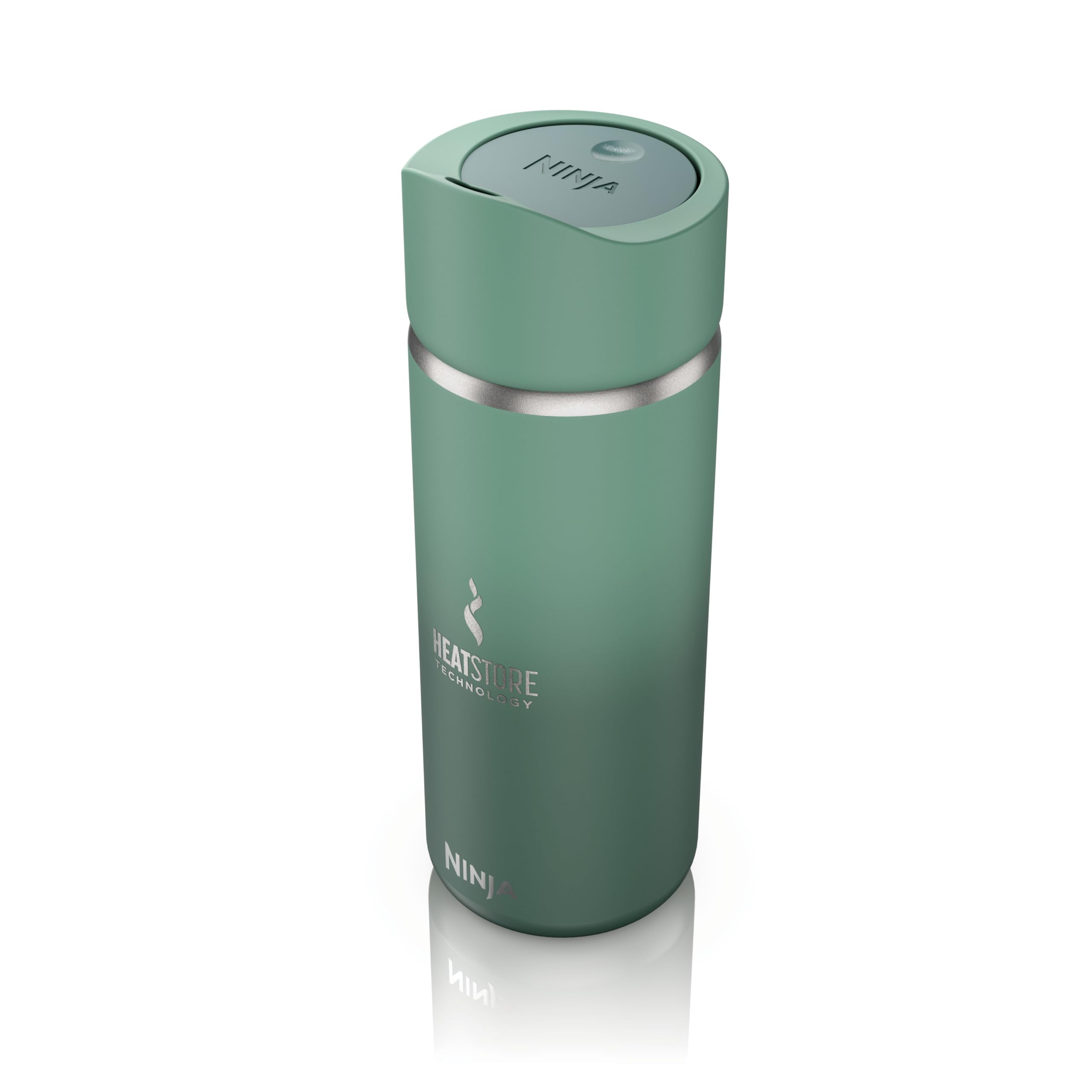 ninja-sip-perfect-gourde-isotherme-verte-400ml image 1