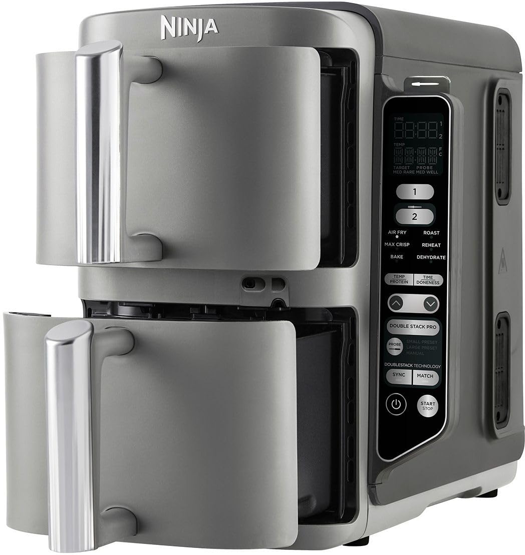 ninja-double-stack-xl-sl451eu-friteuse-sans-huile-9-5-l image 2