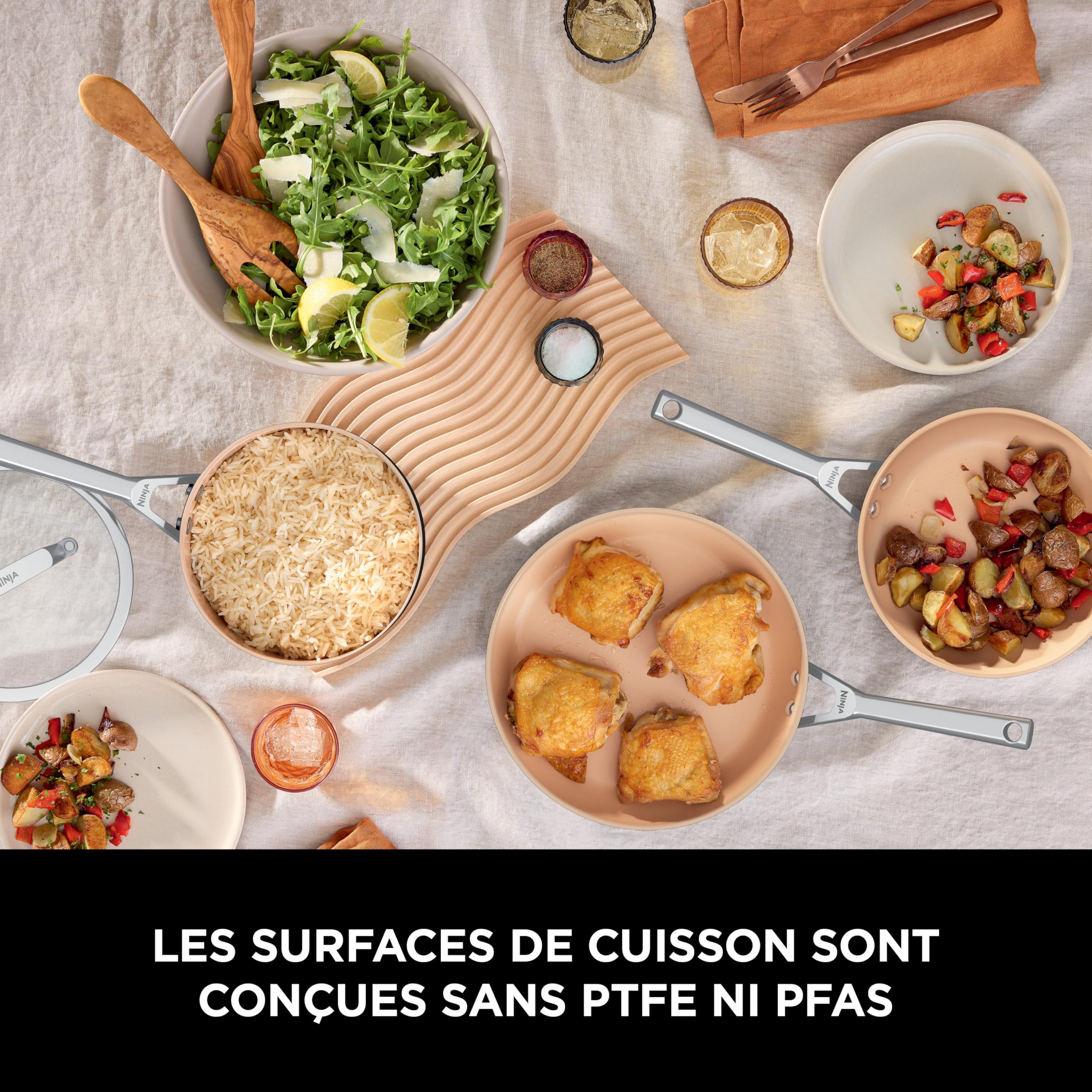 ninja-extended-life-casserole-c-ramique-18-cm-avec-couvercle image 5