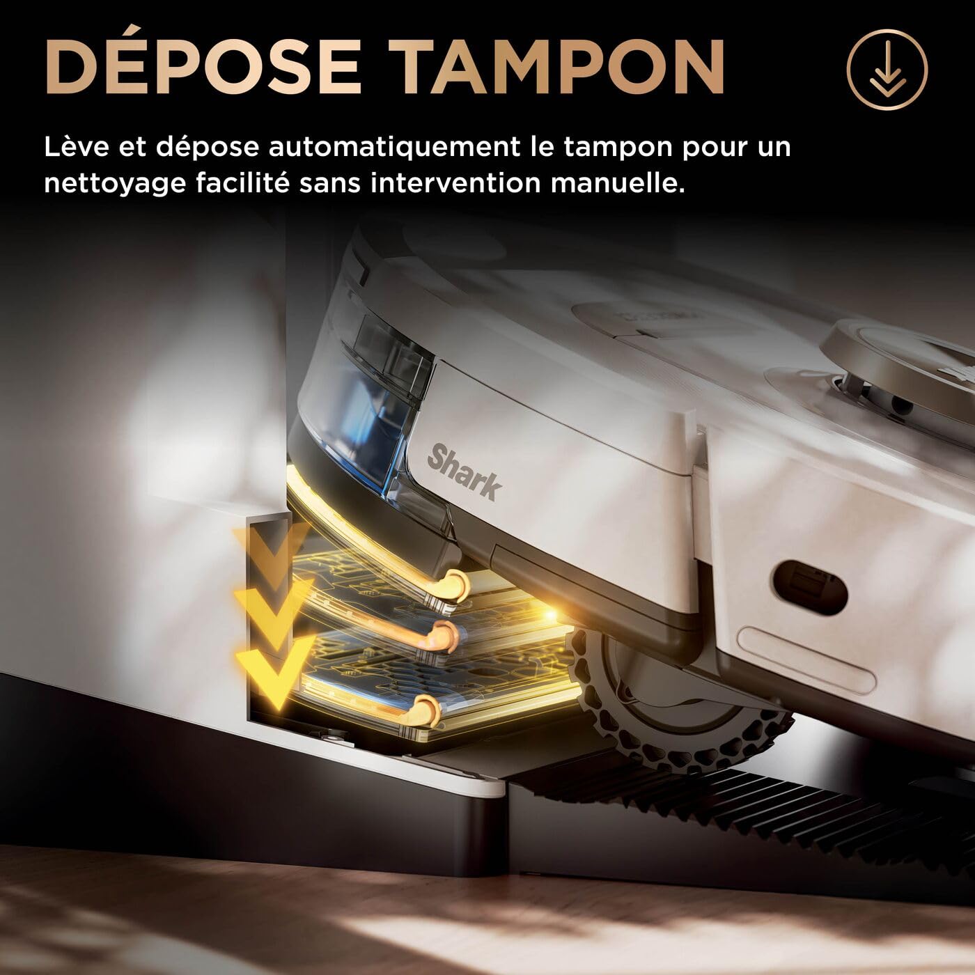 shark-powerdetect-aspirateur-robot-laveur-base-blanc-standard image 8