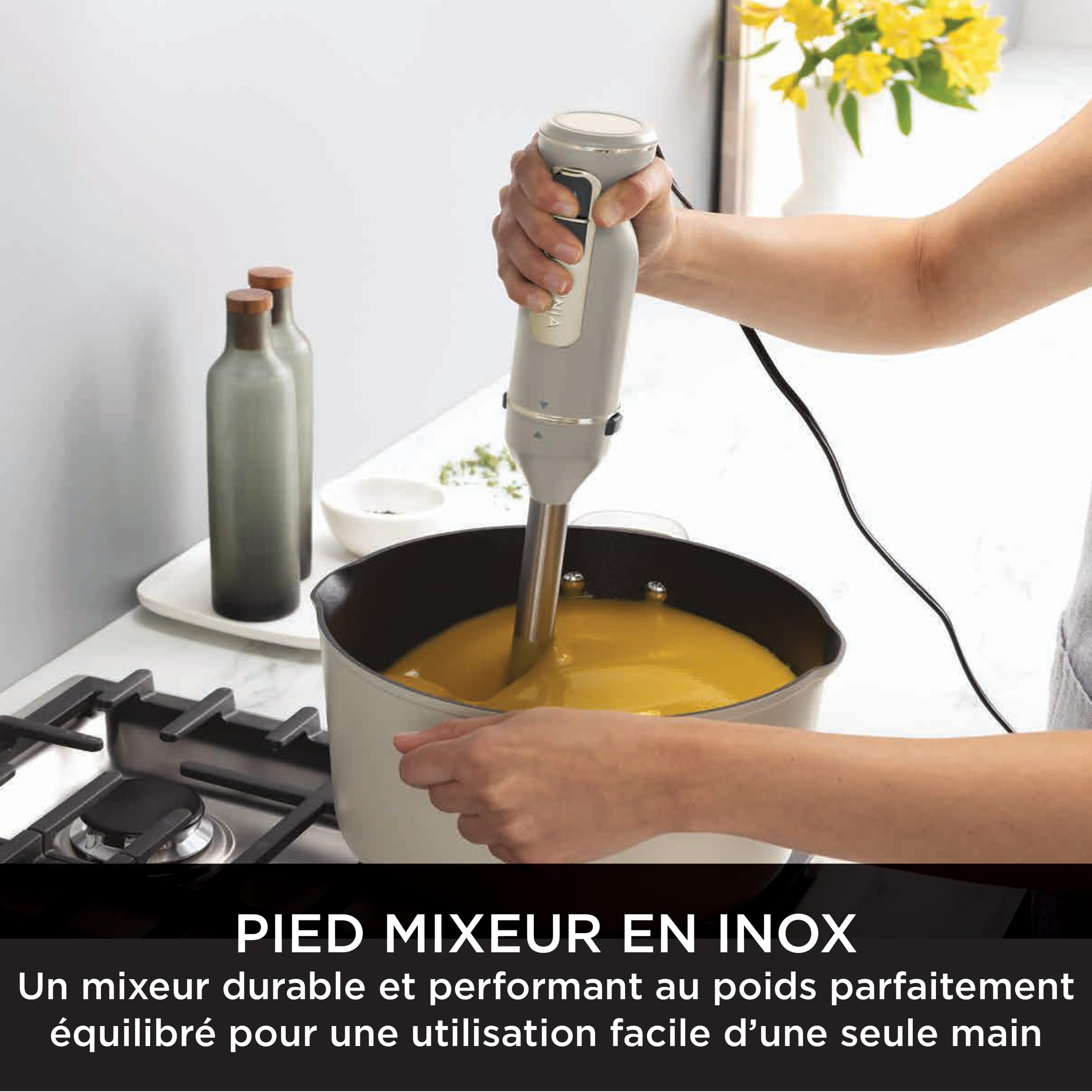 ninja-foodi-3-en-1-mixeur-plongeant-850w-stone-or image 3