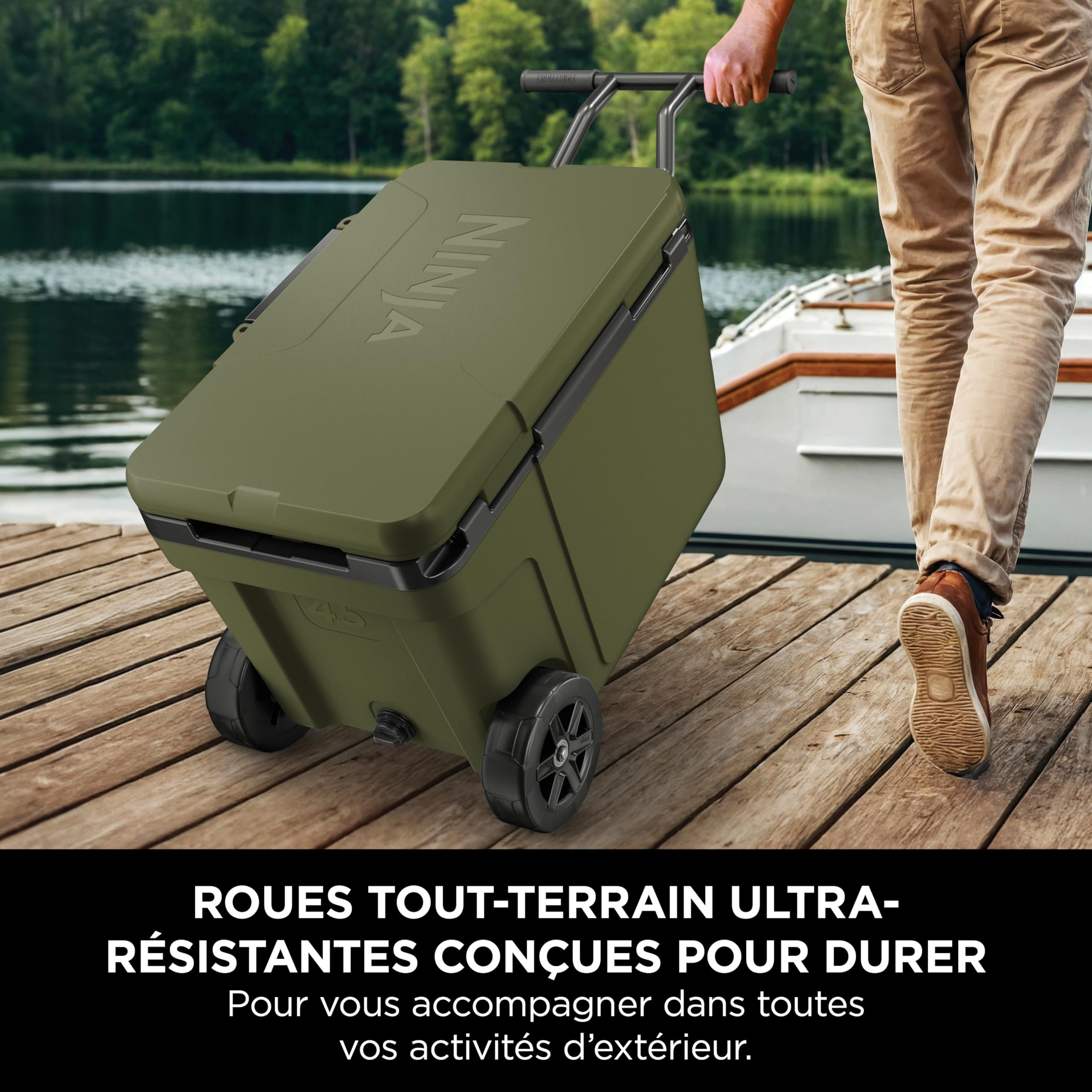 ninja-frostvault-fb245-glaci-re-roulettes-42-l-olive image 3