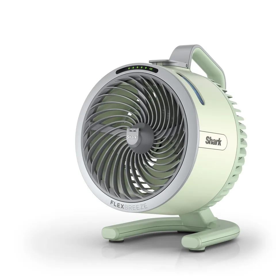 shark-flexbreeze-hydrogo-ventilateur-brumisateur-vert-menthe image 1