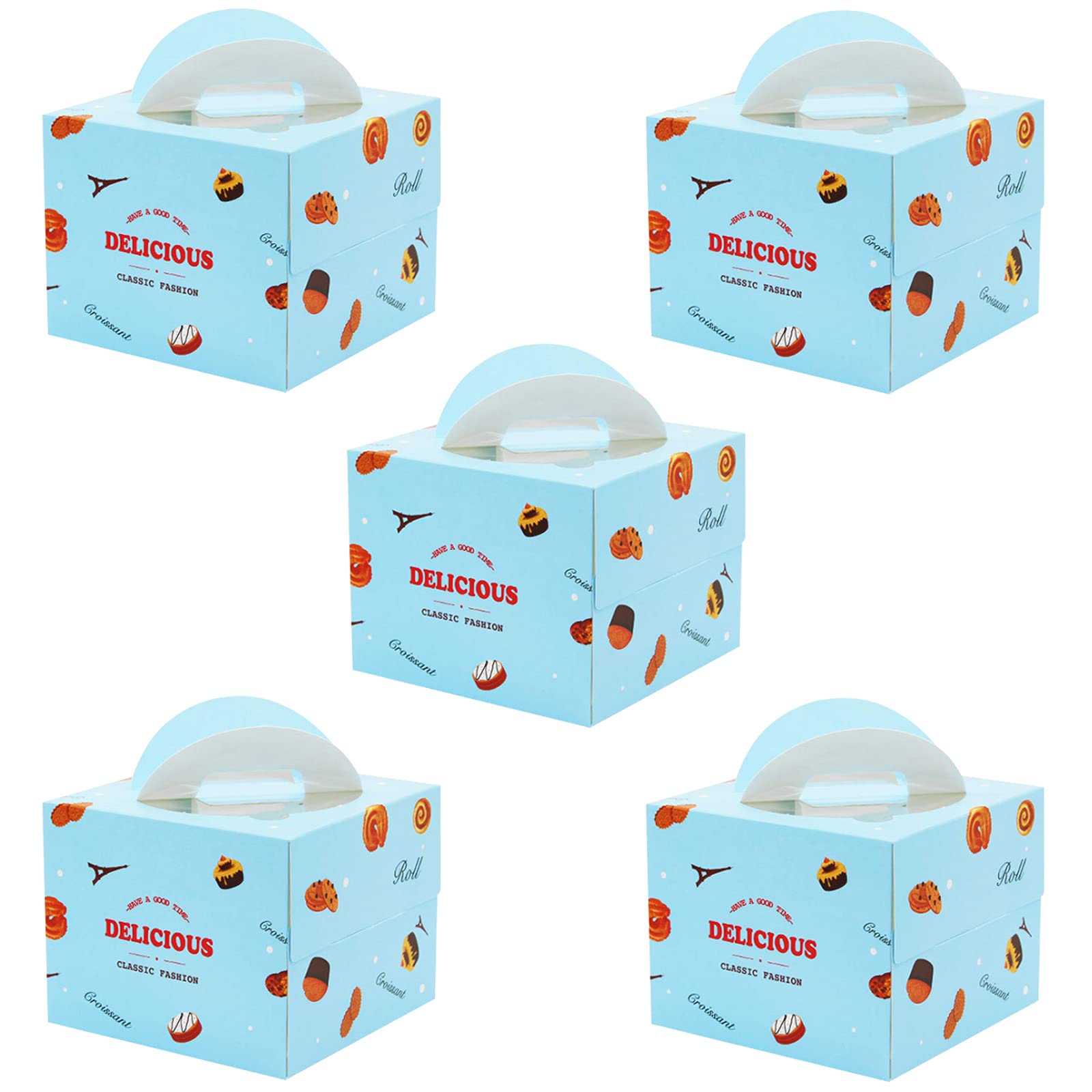tomedeks-bo-te-g-teau-carton-5-pi-ces-fen-tre-13-5-cm image 1