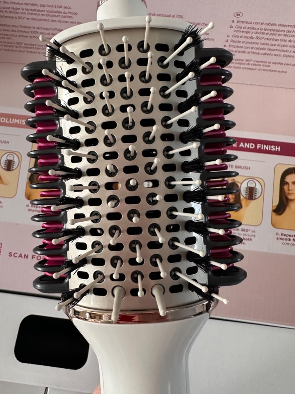 Pas de brûlure