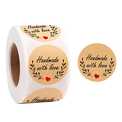 tomedeks-autocollants-merci-kraft-ronds-500-pcs-2-5-cm image 8