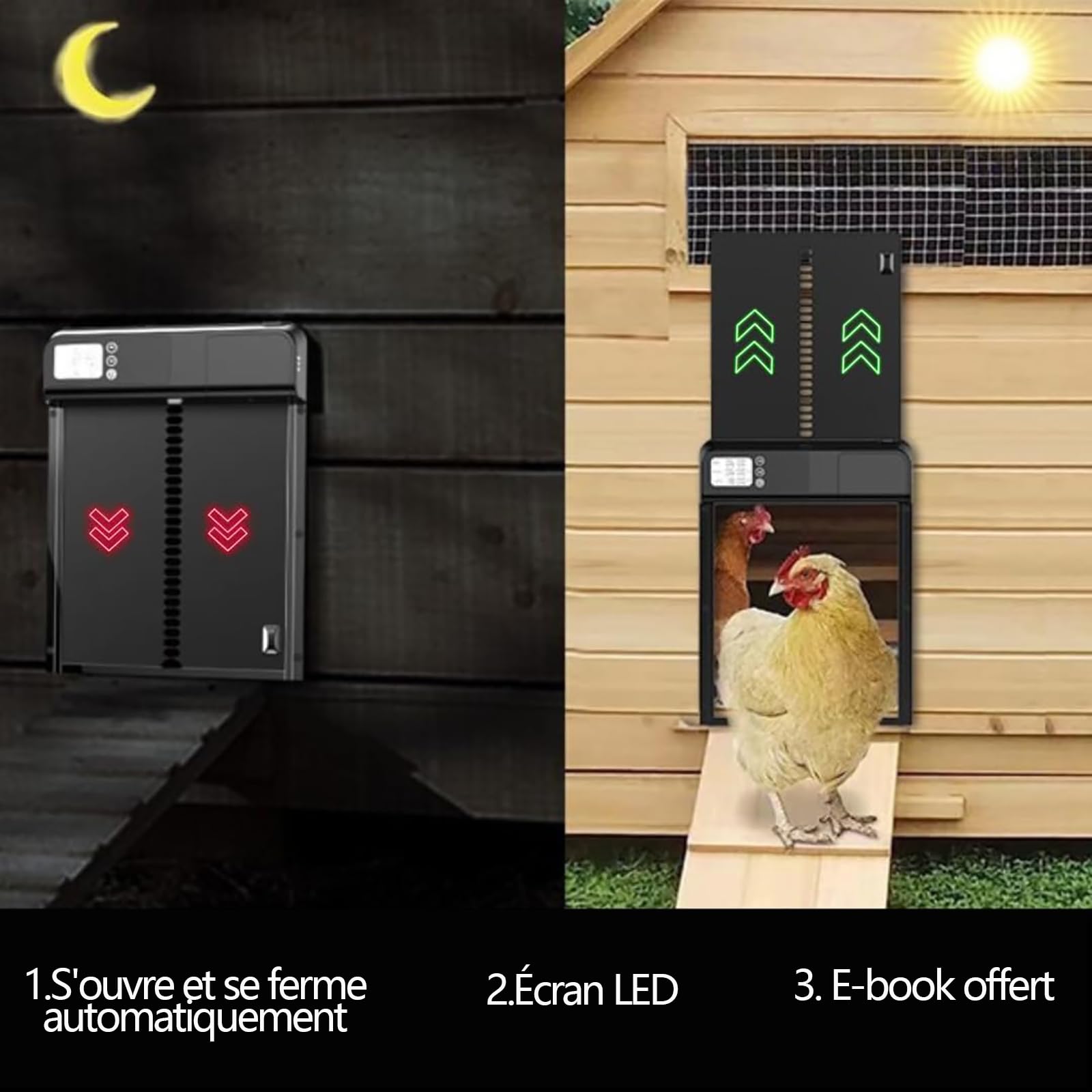 alovez-porte-poulailler-automatique-anti-pincement-noire image 4