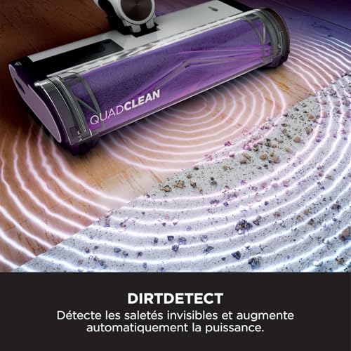 shark-detect-clean-empty-aspirateur-balai-sans-fil-blanc image 8