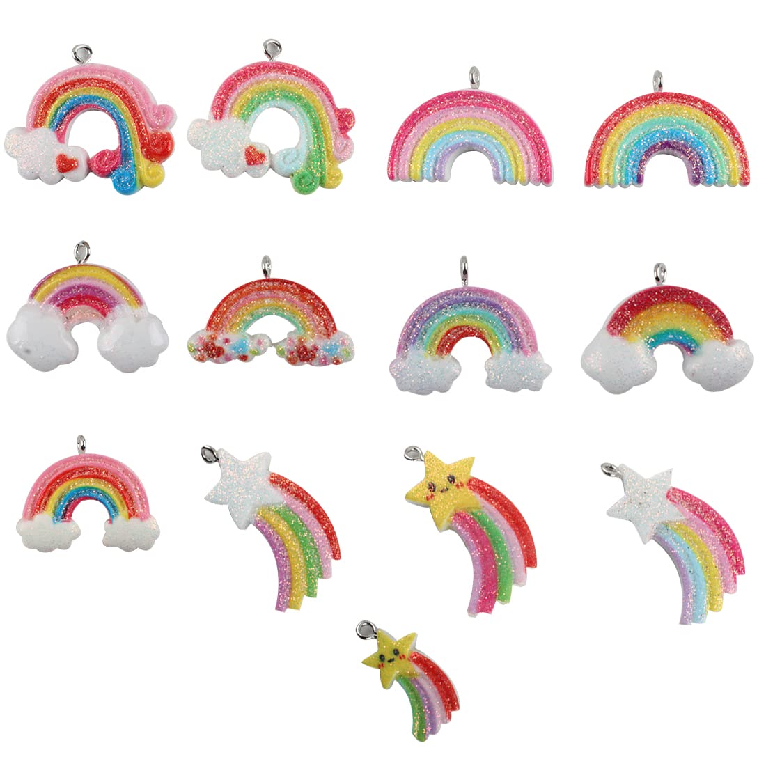 tomedeks-toile-arc-en-ciel-pendentif-r-sine-x13-diy image 1