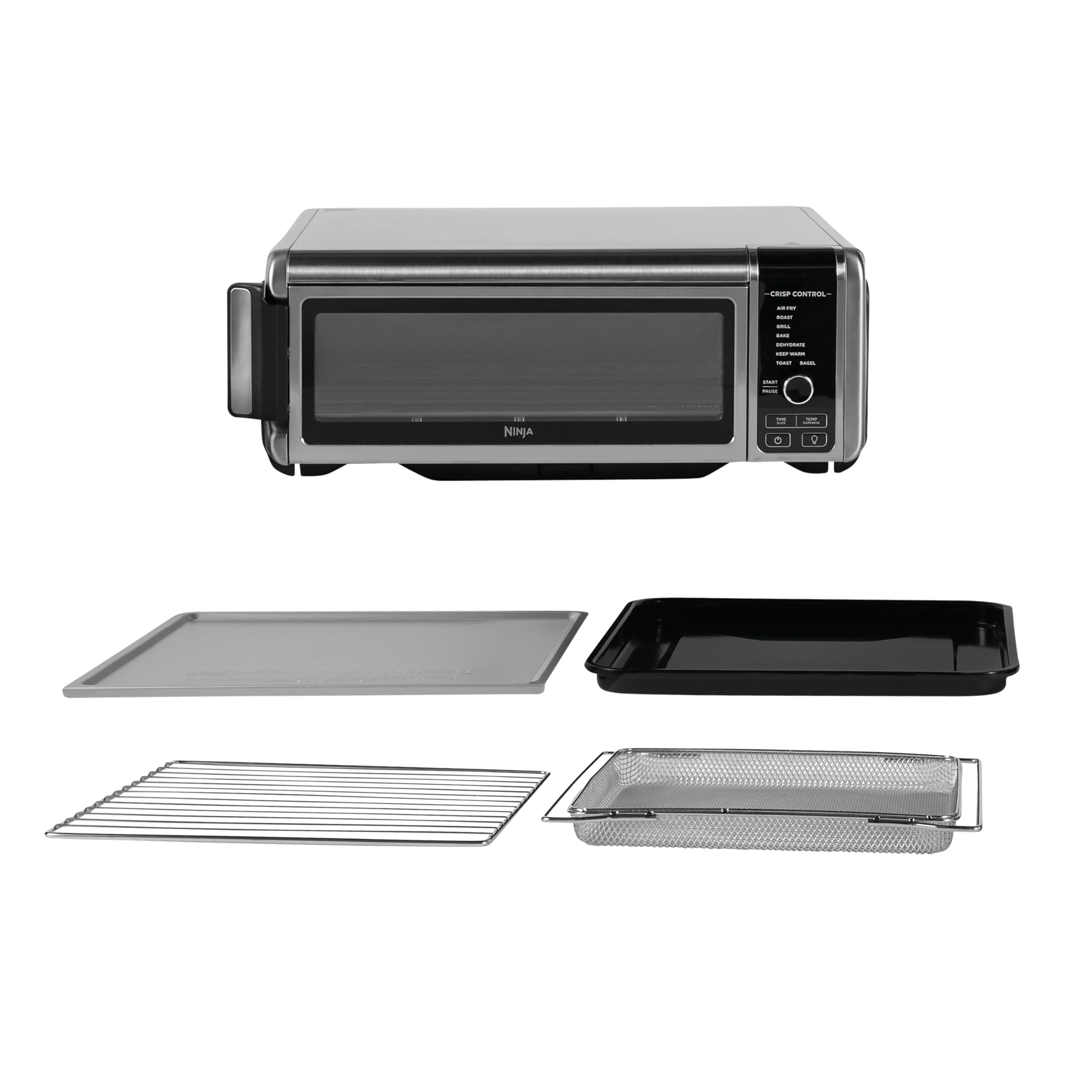 ninja-foodi-sp101eu-four-8-en-1-air-fry-argent-noir image 2