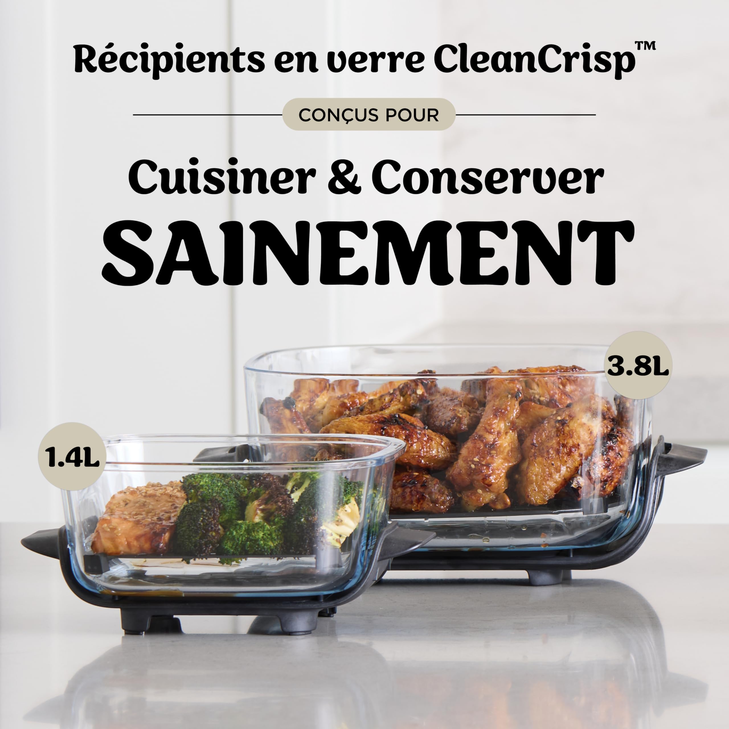 ninja-crispi-fn101-air-fryer-verre-4-en-1-stone-3-8l image 4
