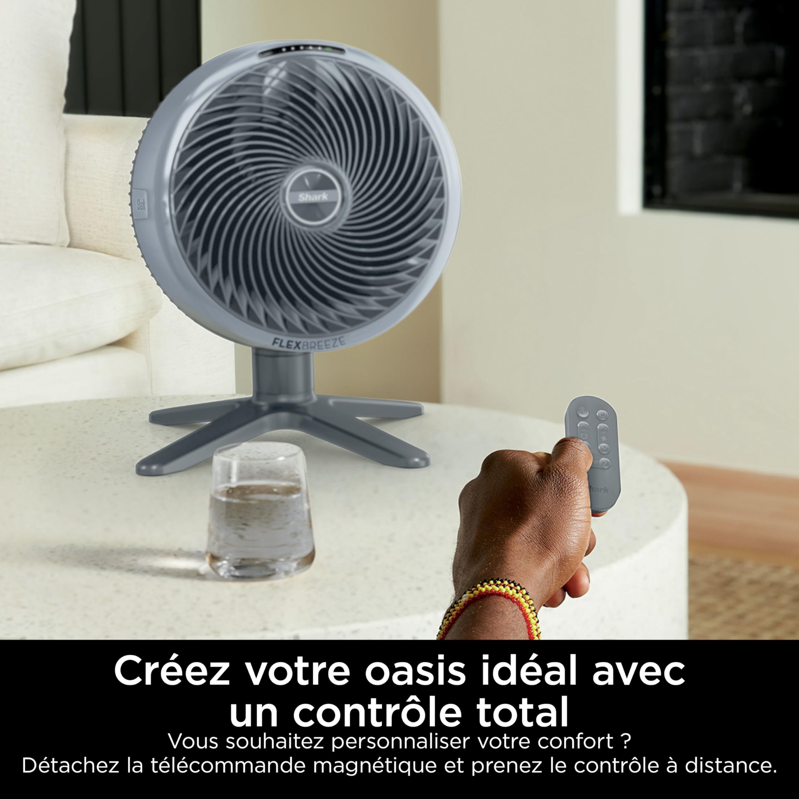 shark-flexbreeze-tablemate-ventilateur-sans-fil-gris image 6