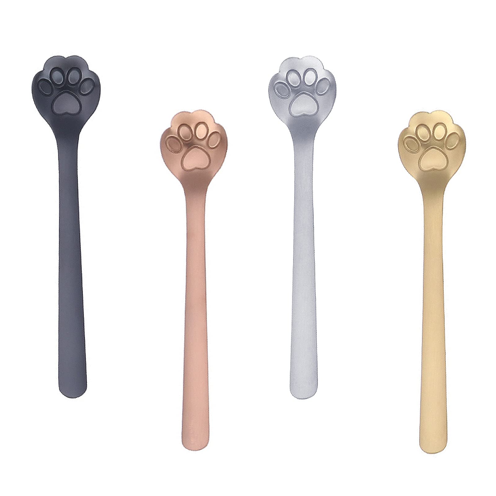 tomedeks-griffe-chat-cuill-re-caf-inox-14-7-cm-lot-4 image 1