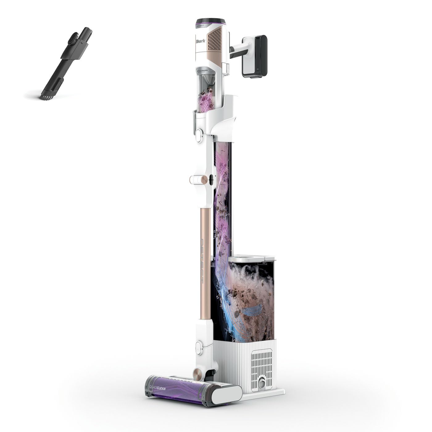 shark-detect-clean-empty-aspirateur-balai-sans-fil-animaux image 8