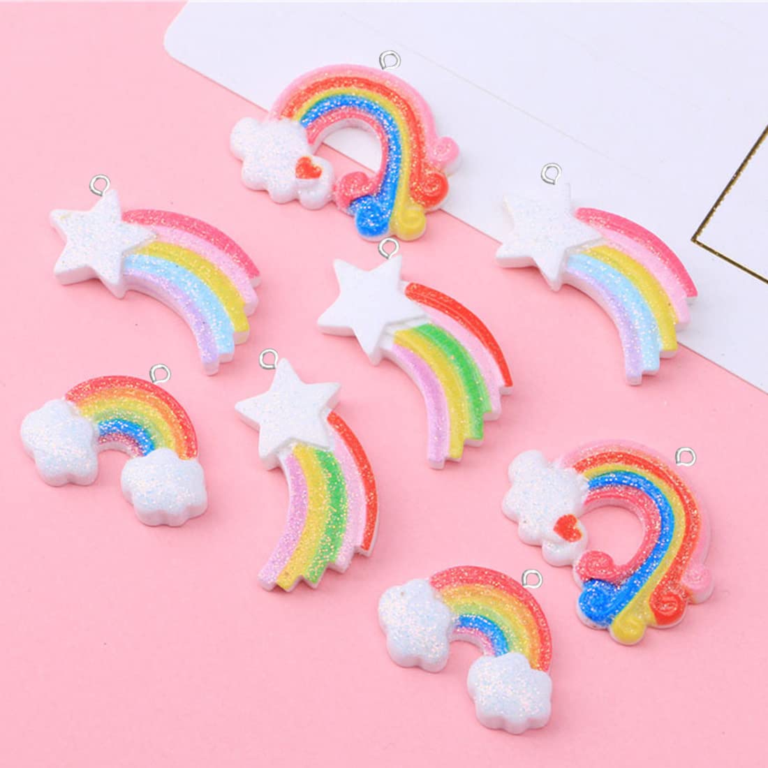 tomedeks-toile-arc-en-ciel-pendentif-r-sine-x13-diy image 3