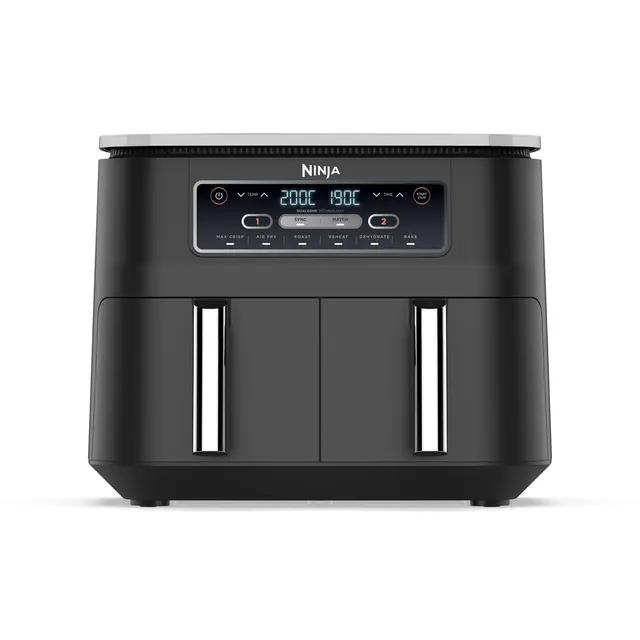 ninja-foodi-dual-zone-af300eu-friteuse-7-6-l-noire image 1